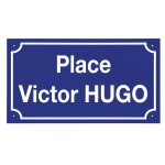 Plaques de rue personnalises