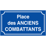 Plaques de rue personnalises