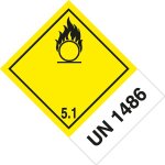 Plaque transport texte perso. vinyle 100x140 par 100