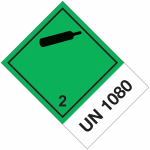 Plaque transport texte perso. vinyle 100x140 par 100