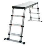 Plate - forme t�lescopique telesteps�
