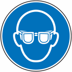 Pochette mini pictos port obligatoire des lunettes