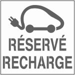 Pochoir 800 x 800 mm rserv recharge