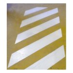 Pochoirs bandes inclin�es � 45� et parall�les