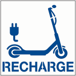 Pochoir recharge trottinette lectrique