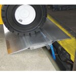 Pont de chargement en aluminium