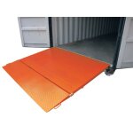 Pont de chargement pour conteneurs capacit� 6500 kg
