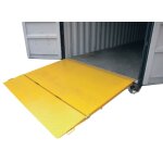 Pont de chargement pour conteneurs capacit 6500 kg