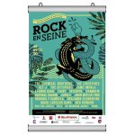 Porte affiche long. 1200 mm