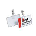 Porte - badge pliable 3 fixations