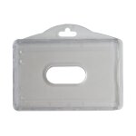 Porte - badge rigide pour 2 badges anti - uv