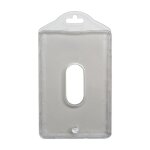Porte - badge rigide pour 2 badges anti - uv