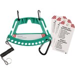 Porte - cadenas et tiquettes de consignation
