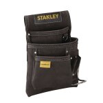 Porte - outils en cuir pour ceinture stanley