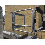 Portillon kee gate ajustable et r�versible