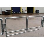 Portillon kee gate ajustable et r�versible