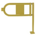 Portillon sur poteau pour barri�re de protection