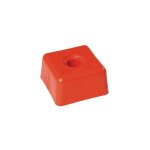 Poteau amovible � ancrer au sol et accessoires