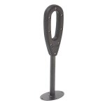 Poteau range - vlos avec protection caoutchouc