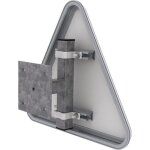 Potence murale pour panneaux