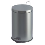 Poubelle  pdale en inox