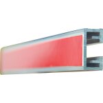 Profils alu pour plaque de rue