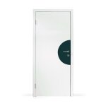 Protection pour porte demi - lune