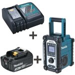 Radio de chantier makita + batterie + chargeur