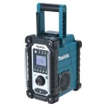 Radio de chantier makita avec prise pour source externe