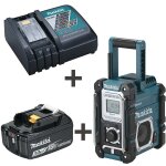 Radio makita bluetooth + batterie + chargeur