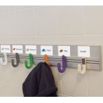 Rail pour portemanteaux pour enfants
