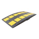 Ralentisseur modulaire caoutchouc 3 hauteurs