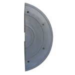 Ralentisseur modulaire caoutchouc 3 hauteurs