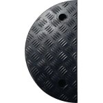 Ralentisseur modulaire et embouts en caoutchouc recycl