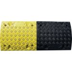 Ralentisseur modulaire et embouts en caoutchouc recycl