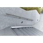 Rampe d'accs pour les vlos dans les escaliers