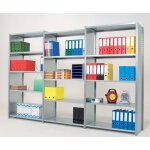 Rayonnage charges lgres en tle l 1000 mm