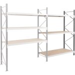 Rayonnage longue porte charge mi - lourdes