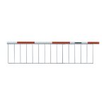 Ridelles aluminium pour barri�res levantes