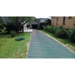 Rouleau pour parking sur gazon