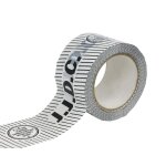 Ruban adhsif fond couleur - 1 couleur d'impression