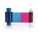 Ruban film 4 couleurs magicard pronto 100