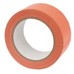 Ruban toil adhsif orange pour chantier