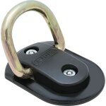 Sabot d'ancrage sur platine pour moto et v�lo