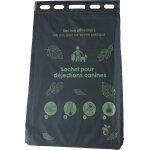 Sachets canins biodgradables