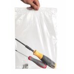 Sachets plastique avec fermeture zip