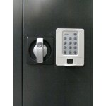 Serrure �lectronique pour vestiaire monobloc