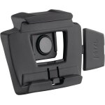 Platine de fixation pour lampe frontale sur casque petzl vertex