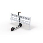 Station de recharge pour trottinettes �lectriques
