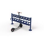 Station de recharge pour trottinettes �lectriques